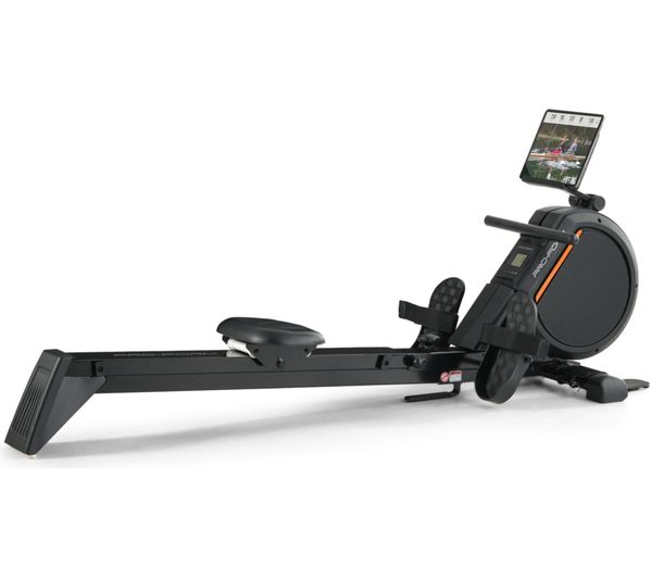 An image of PROFORM 550R Folding Smart Bluetooth Rowing Machine - Black
