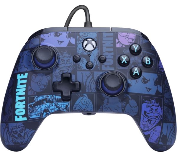 An image of POWERA Advantage Wired Controller for Xbox Series X|S - Fortnite Victory Royale