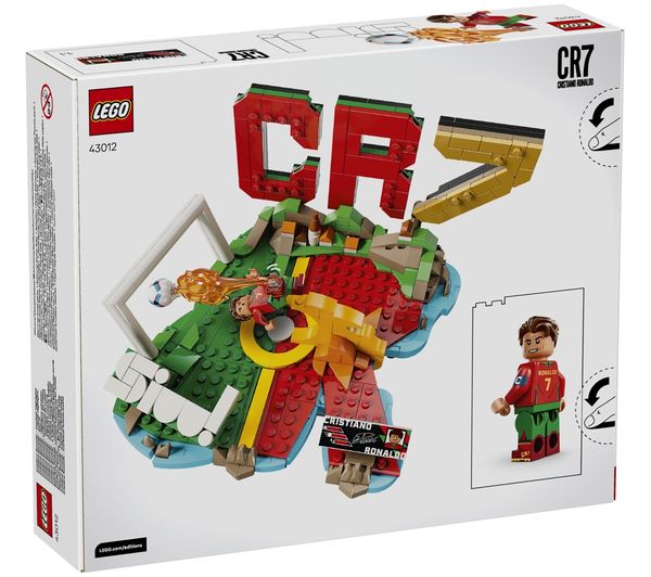 An image of LEGO Editions 43012 Cristiano Ronaldo - Football Highlights Set