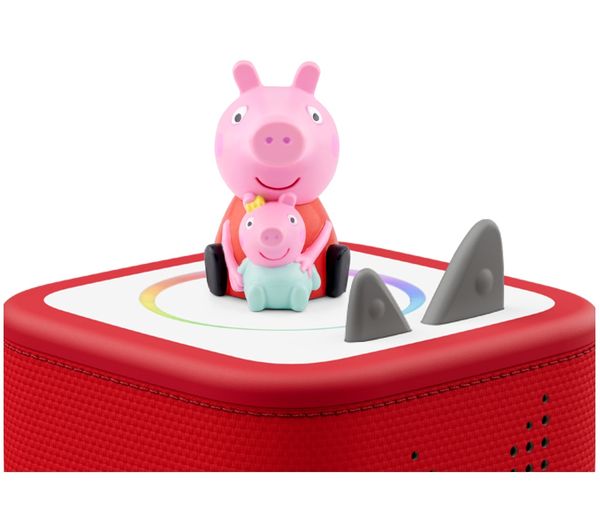 An image of TONIES Peppa Pig Audio Figure - The New Baby Character