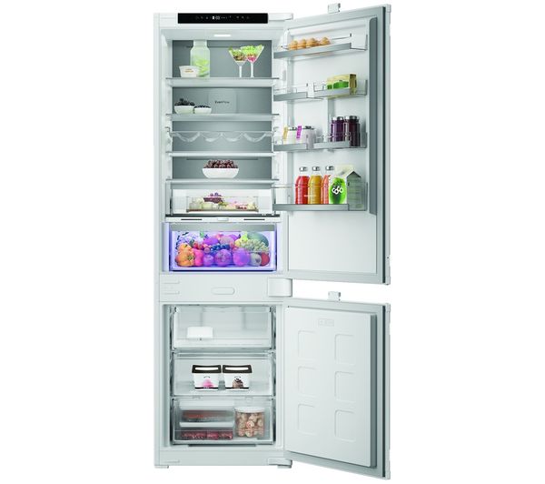 An image of HOTPOINT VitalCare HPK2 5293 B5UK Integrated 70/30 Fridge Freezer - Sliding Hinge