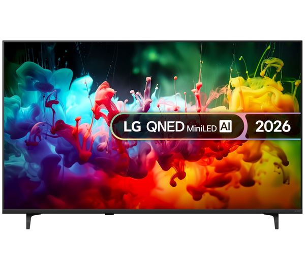 An image of LG QNED72 55" QNED AI 4K HDR Smart TV 2026 - 55QNED72B6B