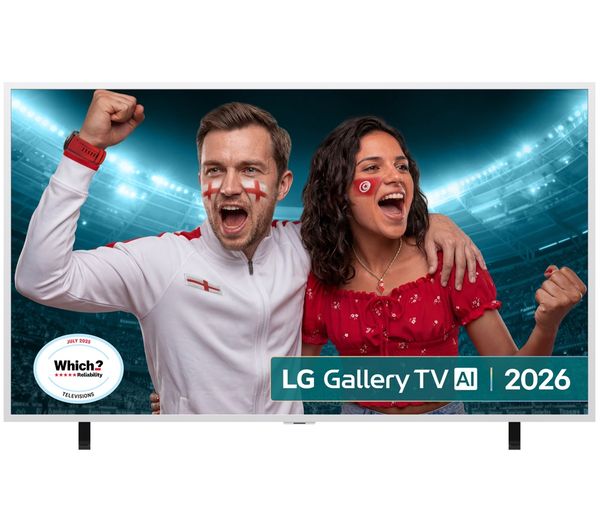 An image of LG LX7 65" QNED Mini LED 4K Smart Gallery TV AI with Frame 2026 - 65LX7B6LA