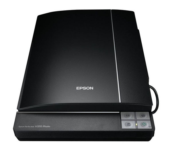 Как пользоваться сканером epson v370