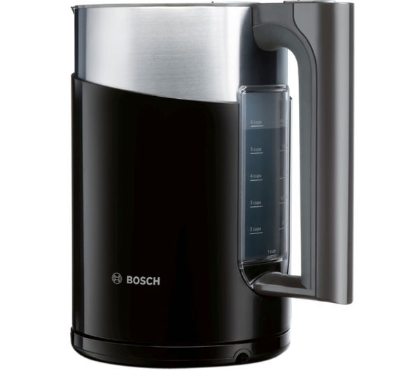 Buy BOSCH Styline Sensor TWK86103GB Jug Kettle Black Free Delivery