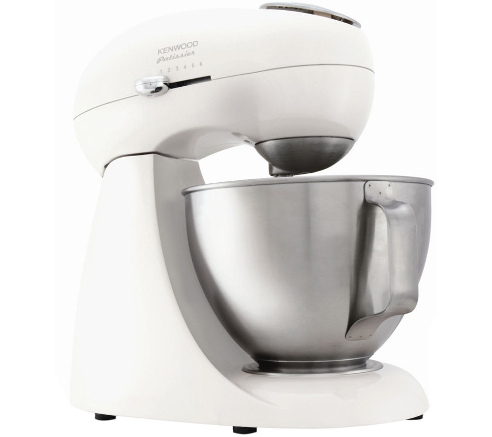 Buy KENWOOD MX310 Patissier Stand Mixer White Free Delivery Currys