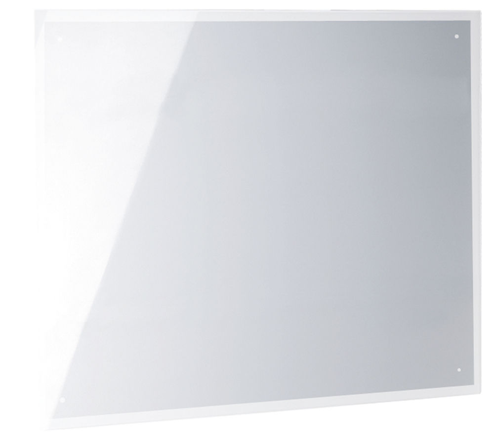 BAUMATIC BSB6.1WGL Glass Splashback, White