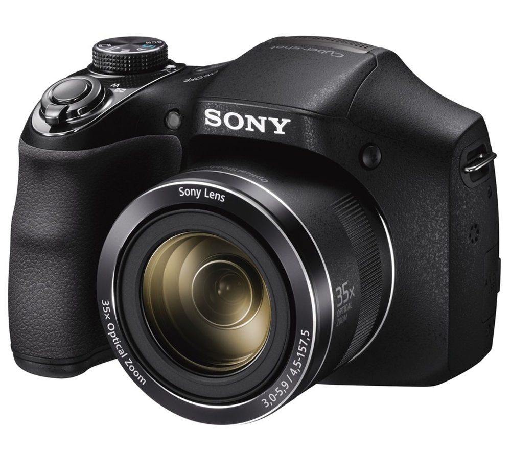 SONY Cyber-shot DSCH300B Bridge Camera Review