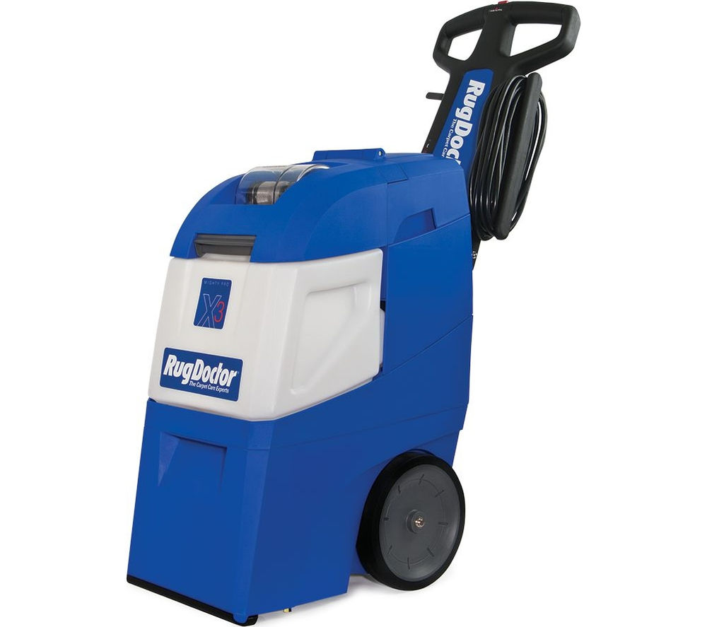 Mighty Pro X3 Upright Carpet Cleaner - Blue