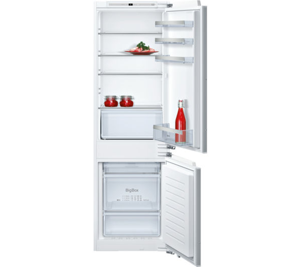 currys 60 40 fridge freezer integrated