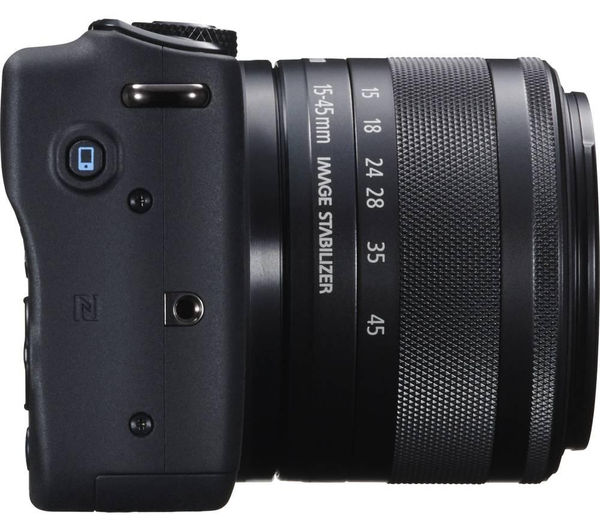 CANON EOS M10 Mirrorless Camera with 15-45 mm f/3.5-6.3 Lens