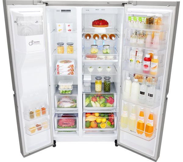 Buy LG GSJ961NSBV AmericanStyle Fridge Freezer Stainless Steel