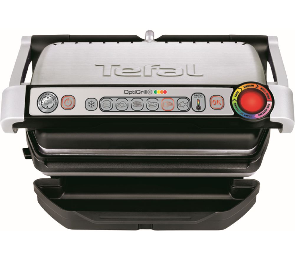 TEFAL OptiGrill GC713D40 Health Grill Review