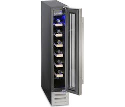 MONTPELLIER WS7SDX Wine Cooler - Stainless Steel