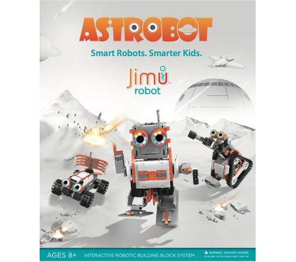 UBTECH Jimu Astrobot Kit Review