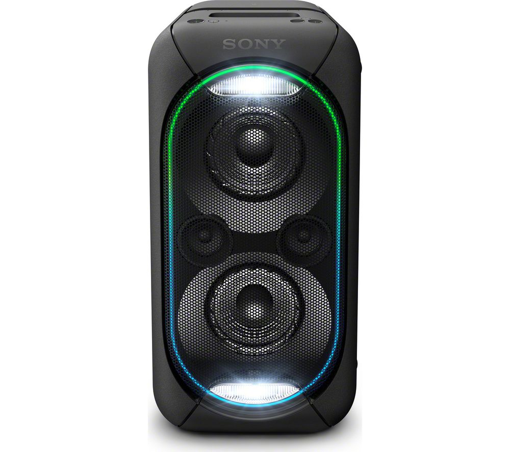 SONY EXTRA BASS GTK-XB60B Wireless Megasound Hi-Fi System - Black, Black