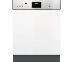 zanussi slimline integrated dishwasher