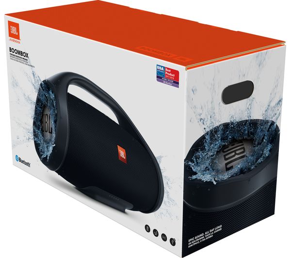 boombox bluetooth wireless stereo speaker