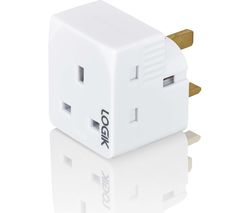 L3WAYP18 3-Socket Plug Adapter
