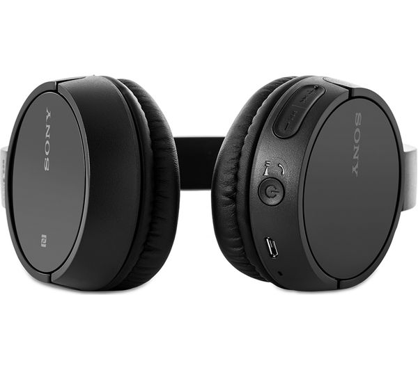 Buy SONY WH-CH500 Wireless Bluetooth Headphones - Black | Free Delivery ...