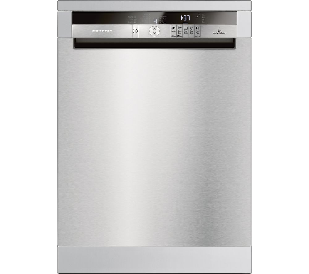 GRUNDIG GNF41821X Full-size Dishwasher