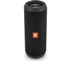 Flip 3 Stealth Portable Bluetooth Speaker - Black from Currys