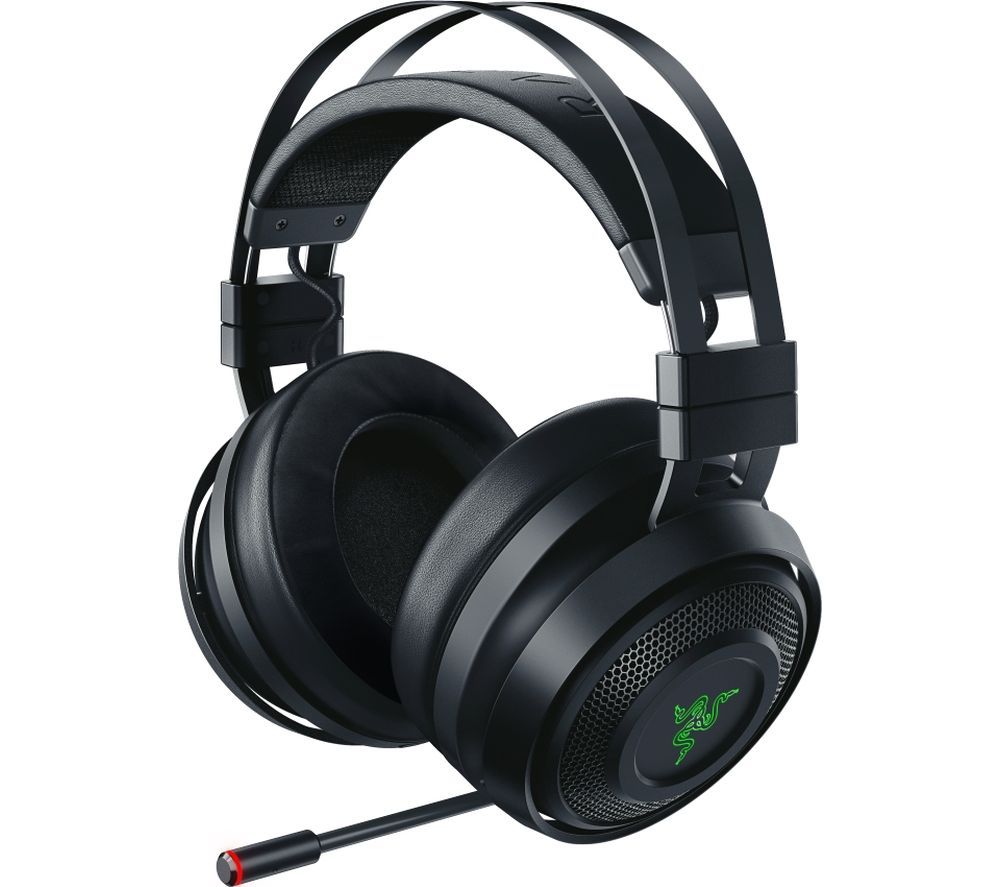 RAZER Nari Wireless Gaming Headset Black Deals PC World
