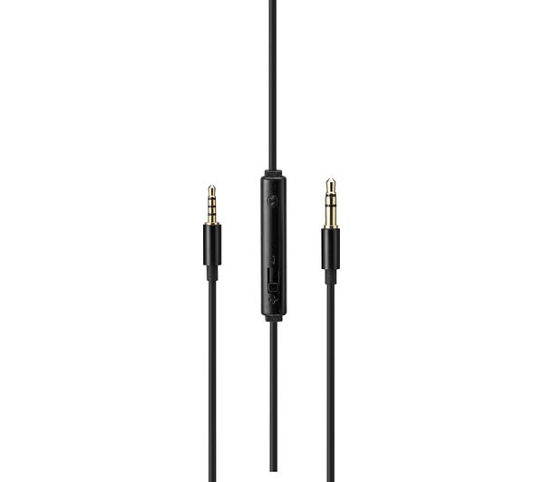 AKG Goji 2.5 mm to 3.5 mm AUX Cable with Volume Control 1m For Bose AKG etc.. 
