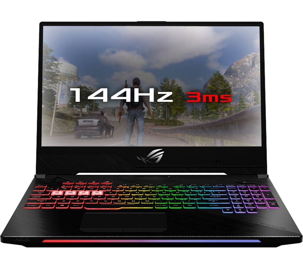 ASUS ROG Strix Scar II GL504 15.6″ Intel® Core i7 RTX 2070 Gaming Laptop – 1 TB HDD & 512 GB SSD