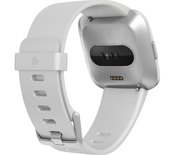 Buy FITBIT Versa Lite - White | Free Delivery | Currys