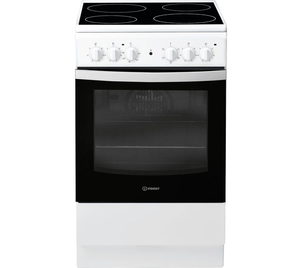 INDESIT IS5V4KHW 50 cm Electric Ceramic Cooker review