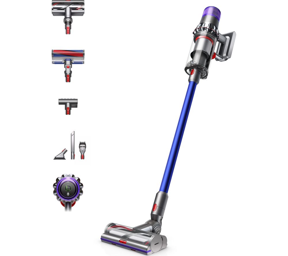 DYSON V11 Absolute Cordless Vacuum Cleaner - Blue Fast Delivery | Currysie