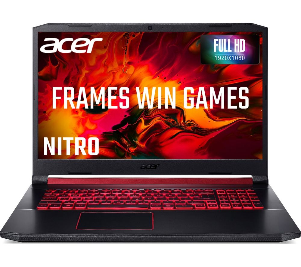 Acer Nitro An Intel Core I Gaming Laptop Tb Hdd