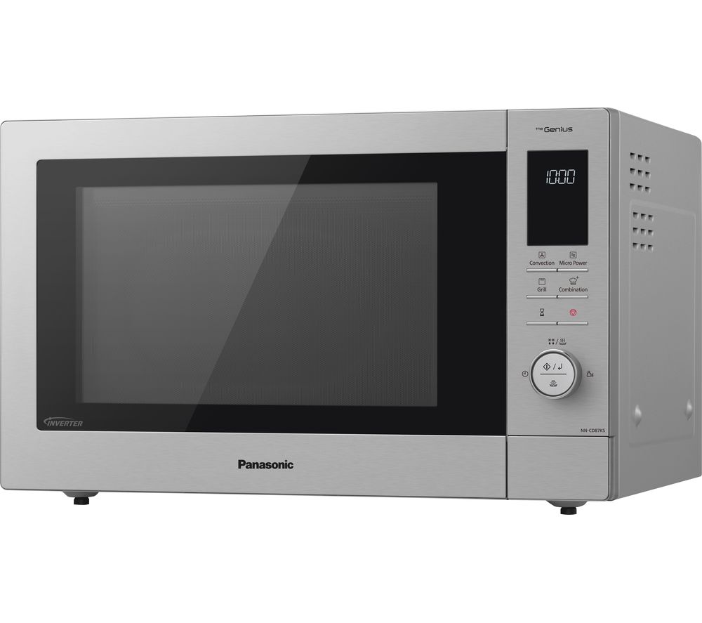 NN-CD87KSBPQ Compact Combination Microwave - Stainless Steel