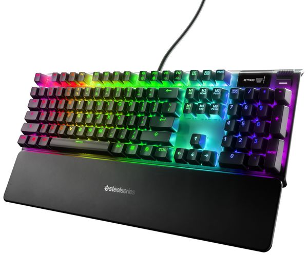 Image of STEELSERIES Apex 7 Mechanical Gaming Keyboard - Red Switches