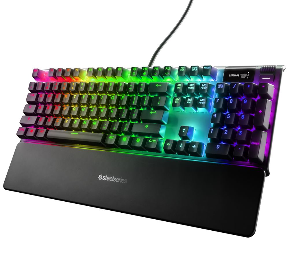 STEELSERIES Apex 7 Mechanical Gaming Keyboard - Red Switches