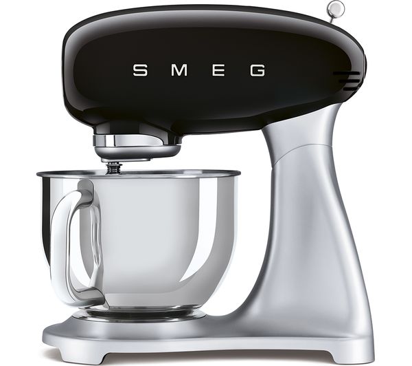 Image of SMEG 50's Retro SMF02BLUK Stand Mixer - Black