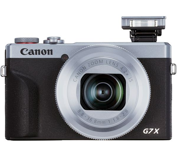 Image of CANON PowerShot G7 X Mark III High Performance Compact Camera - Silver