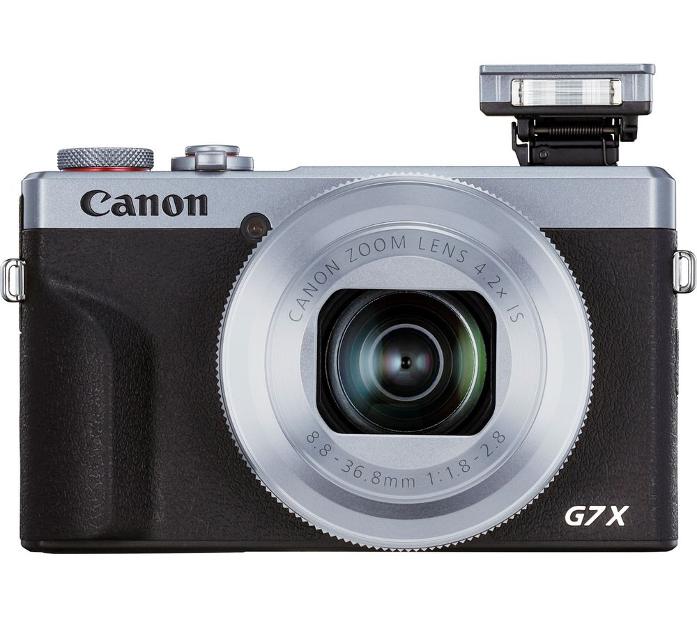 CANON PowerShot G7 X Mark III High Performance Compact Camera - Silver
