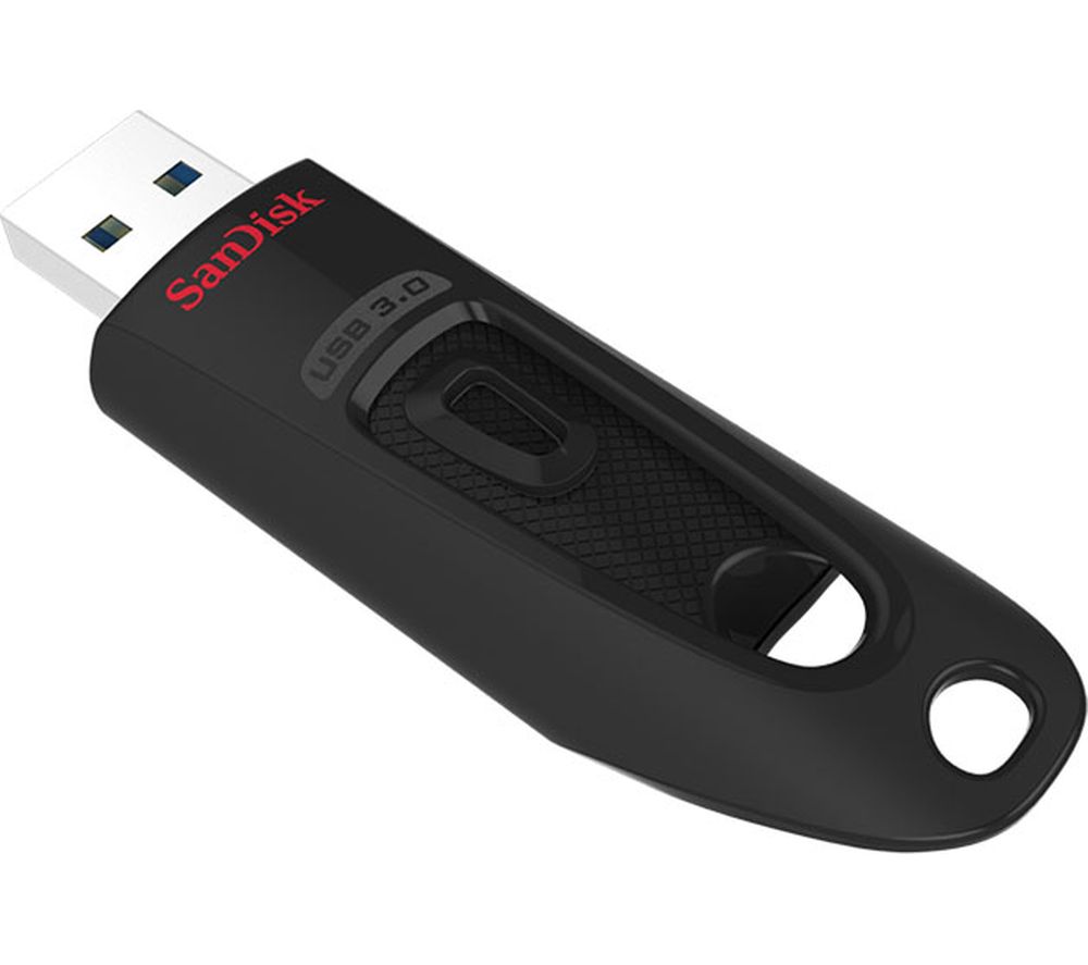 SANDISK Ultra USB 3.0 Memory Stick - 256 GB, Black