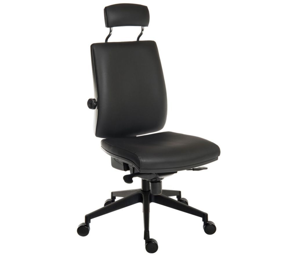 TEKNIK Ergo Plus Ultra HR Faux-Leather Operator Chair Review