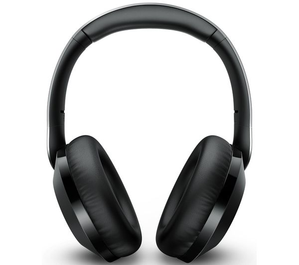 Buy PHILIPS TAPH805BK/00 Wireless Bluetooth Noise-Cancelling Headphones ...