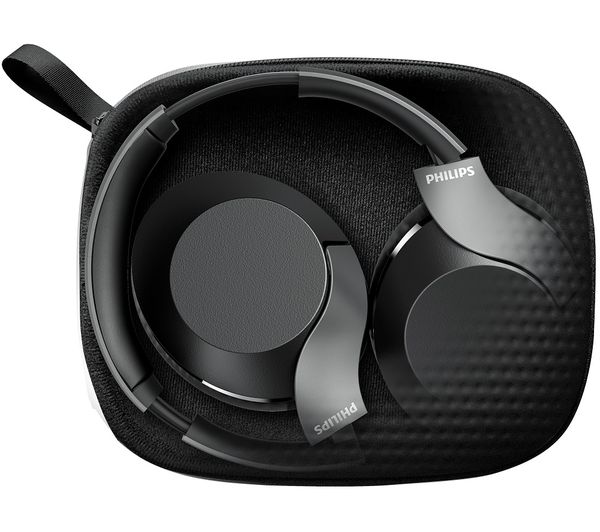 Buy PHILIPS TAPH805BK/00 Wireless Bluetooth NoiseCancelling Headphones
