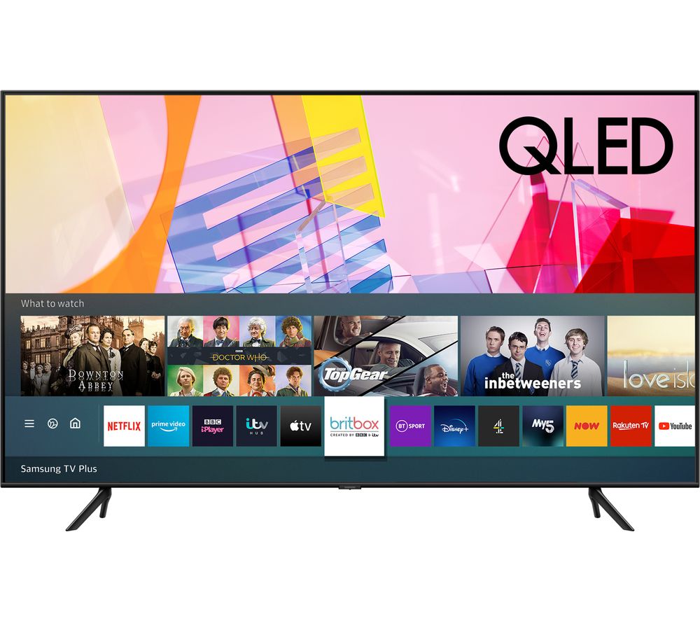 SAMSUNG QE43Q60TAUXXU  Smart 4K Ultra HD HDR QLED TV with Bixby, Alexa & Google Assistant Review