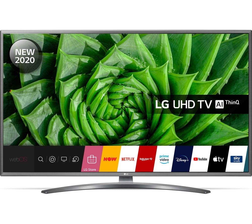 LG 43UN81006LB  Smart 4K Ultra HD HDR LED TV with Google Assistant & Amazon Alexa