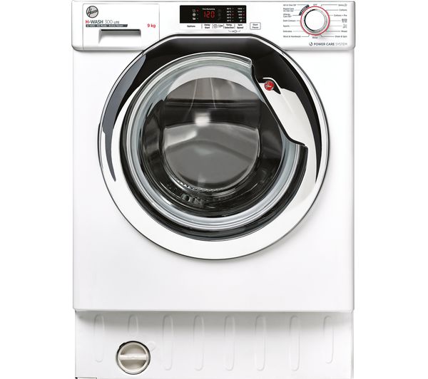 Hoover H Wash 300 Hbws 49d2ace Integrated 9 Kg 1400 Spin Washing Machine