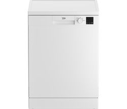 DVN04X20W Full-size Dishwasher - White