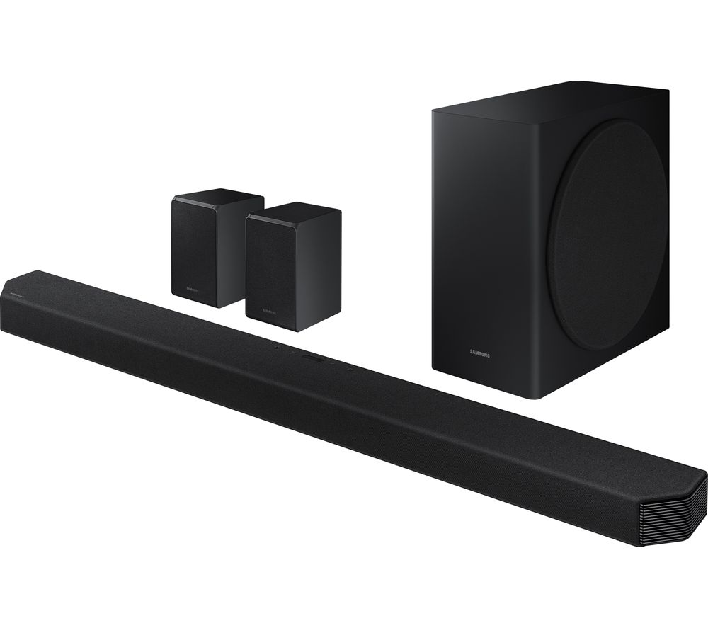 SAMSUNG HW-Q950T/XU 9.1.4 Wireless Sound Bar with Dolby Atmos & Amazon Alexa Review