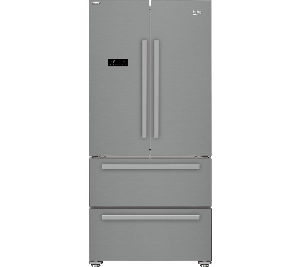 BEKO GNE360520PX American-Style Fridge Freezer Review