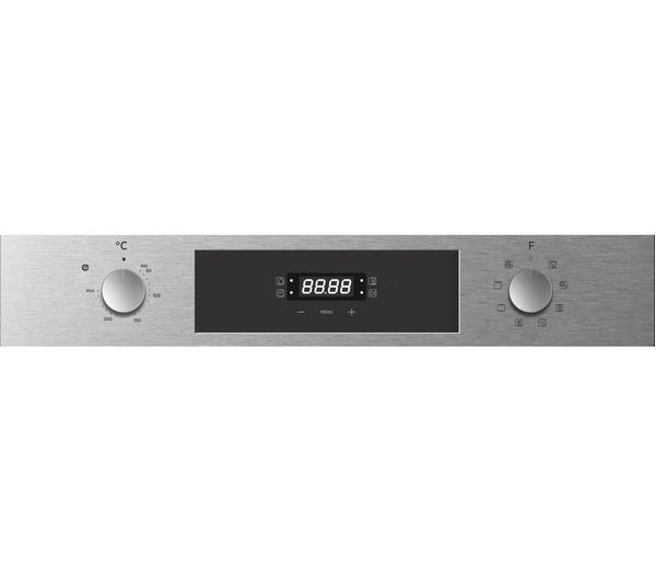 33703130 HOOVER HOVEN 300 HOC3E3358IN Electric Oven Stainless